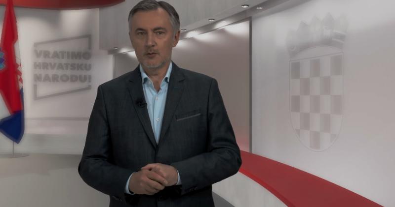 (VIDEO) Škorina poruka za drugi krug predsjedničkih izbora: ‘Nadopisati ću i zaokružiti broj 3 – vas, moj narod’