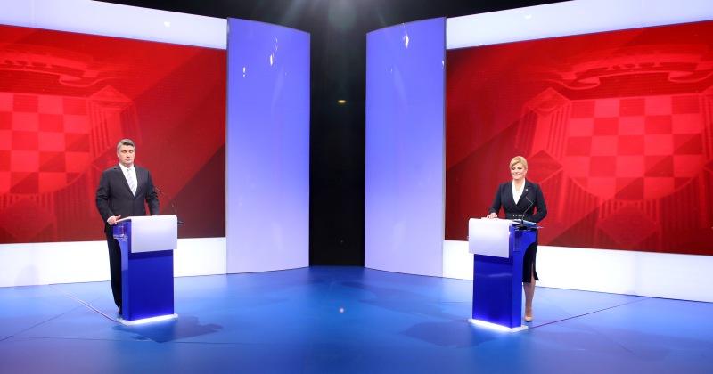 ZAVRŠENO SUČELJAVANJE Grabar Kitarović: Objasnite kako živite na minimalcu?; Milanović: Okružili ste se korumpiranima