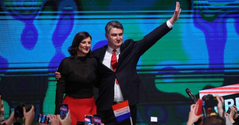 ZORAN MILANOVIĆ, NOVOIZBABRANI PREDSJEDNIK REPUBLIKE HRVATSKE Neću iznevjeriti povjerenje koje ste mi dali