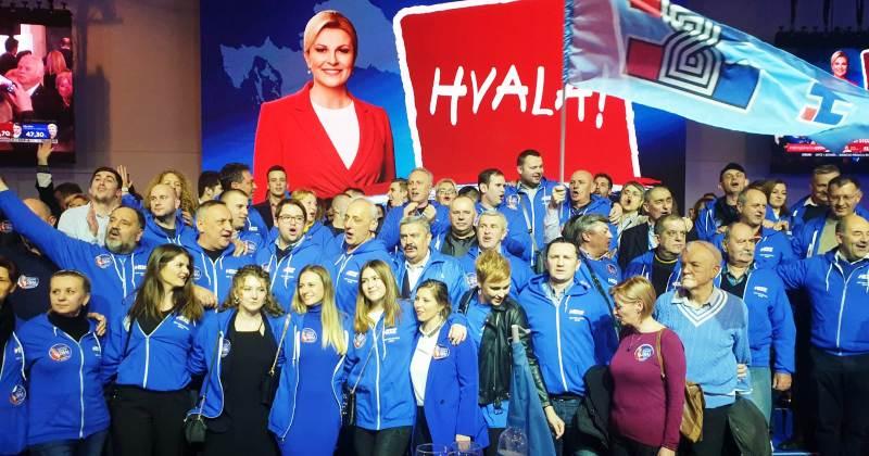 HRVATSKA DEMOKRATSKA ZAJEDNICA Hvala svim biračima koji su izašli na izbore