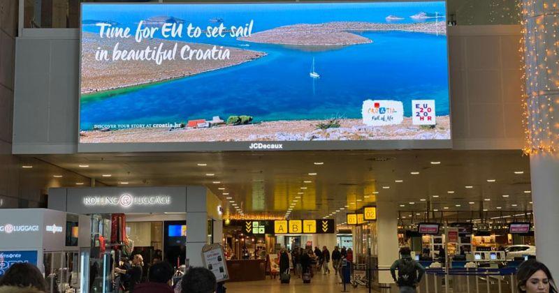 MOTIVI HRVATSKE U BUSEVIMA I TRAMVAJIMA DILJEM BRUXELLESA Velika promocija zemlje u povodu predsjedanja Vijećem Europske unije