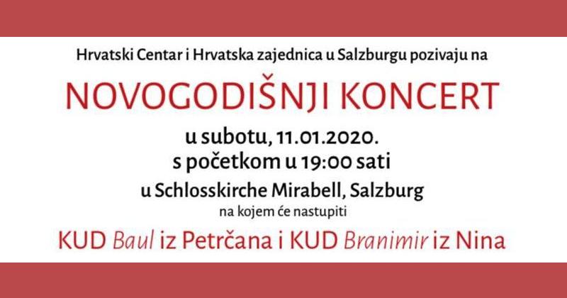 GLAZBENA POSLASTICA U SALZBURGU Dođite na novogodišnji koncert u čuveni dvorac Schlosskirche Mirabell