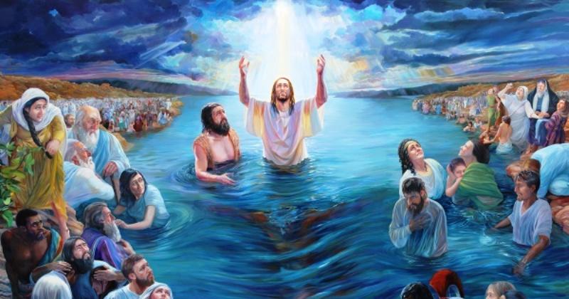 EVANĐELJE NEDJELJOM Odmah nakon krštenja ugleda Isus Duha Božjega gdje se spušta na nj