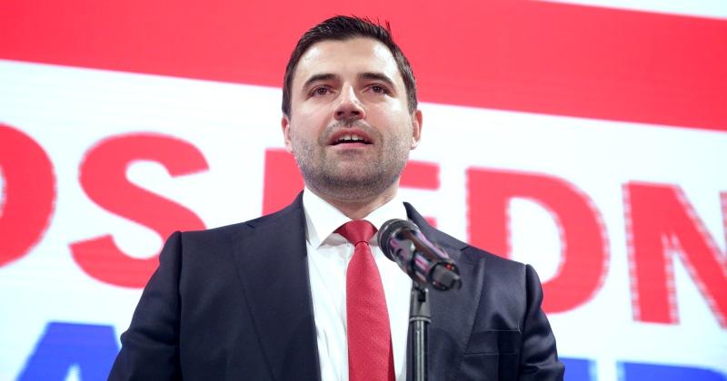 PREDSJEDNIK SDP-a DAVOR BERNARDIĆ Apsolutno krećem u borbu za premijersko mjesto