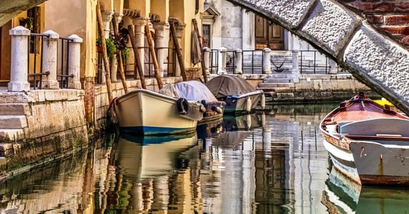 SAMO DVA MJESECA NAKON POPLAVA Venecijanski kanali gotovo presušili