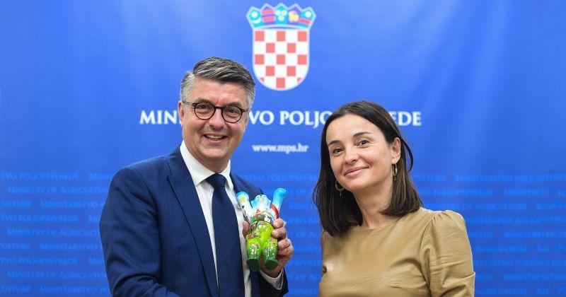PLENKOVIĆ I VUČKOVIĆ OTVARAJU SAJAM U BERLINU Hrvatska je zemlja partner najvećem međunarodnom poljoprivrednom sajmu Zeleni tjedan