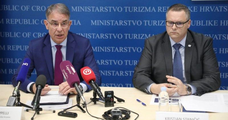 CAPPELLI I STANIČIĆ Za turizam 2019. najbolja godina do sada, u 2020. zadržavanje pozitivnih trendova