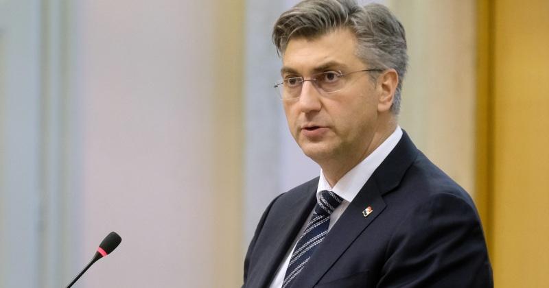 PREMIJER PLENKOVIĆ PODNIO IZVJEŠĆE U SABORU Hrvatska od 2013. iz proračuna EU-a dobila 'čistih 20 milijardi kuna'