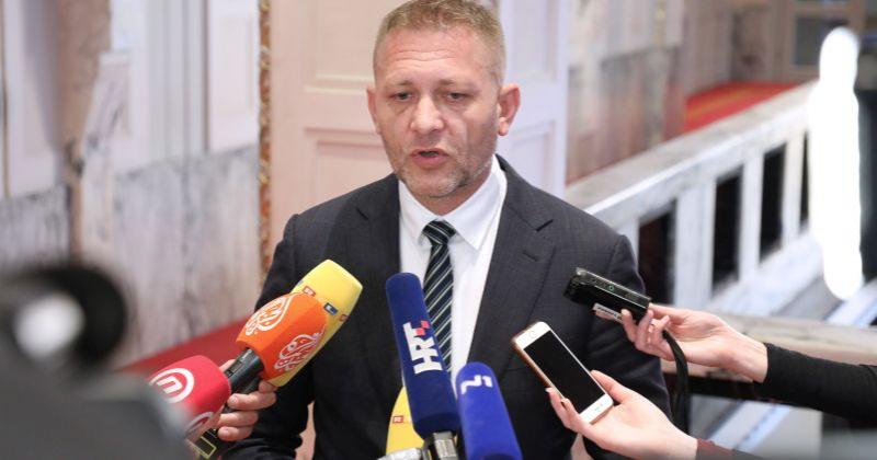 NE ŽELI DATI OSTAVKU Predsjednik HSS-a Krešo Beljak: 'Više puta sam se ispričao'