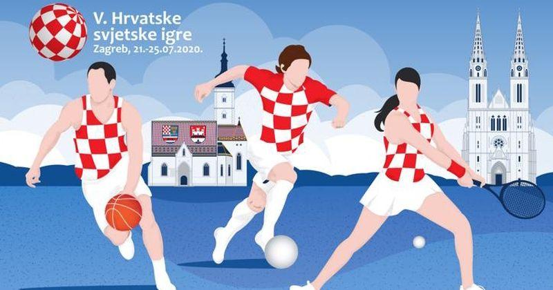 SPORTSKO NATJECANJE ZA HRVATE UNUTAR I IZVAN LIJEPE NAŠE Prijavite se na pete po redu Hrvatske svjetske igre