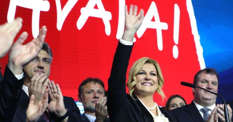 PRVO ĆE ODMORITI, PA RAZMISLITI O PONUDAMA Kolinda Grabar-Kitarović kaže da će nastaviti promovirati hrvatske interese