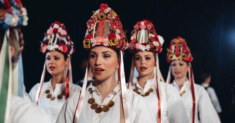 LEGENDARNI ANSAMBL LADO ODRŽAO KONCERT U BEČU Promotori hrvatske kulture i tradicije posjetili i Hrvatski dom