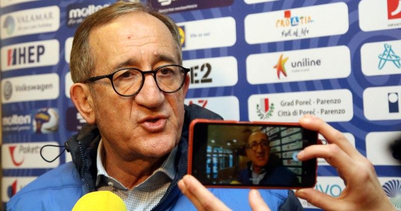 IZBORNIK ČERVAR Sve zasluge i čestitke treba uputiti igračima. Ovo je bila jedna herojska utakmica koja se rijetko viđa