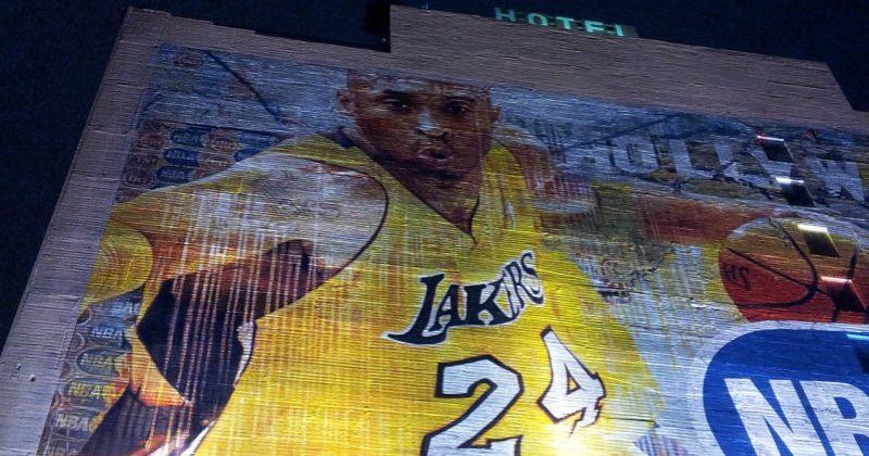 OPROŠTAJ OD KOŠARKAŠKE LEGENDE Velika tuga ispred Staples centra u Los Angelesu, Kobe Bryant poginuo u padu helikoptera