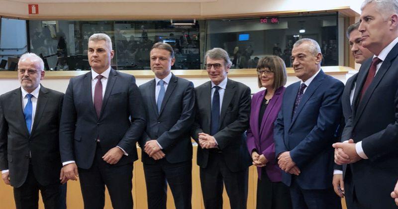 (VIDEO) PITANJE ŠIRENJA EUROPSKE UNIJE Jandroković: U hrvatskom je interesu integracija susjednih zemalja