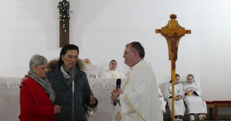 STAVROS I BOZANIĆ KOD SVETOG JOSIPA Jasmin Stavros: Zahvaljujući supruzi Žarki pronašao sam Boga i sretan sam čovjek