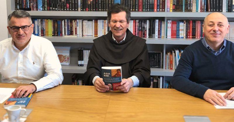 POTRESNO SVJEDOČANSTVO PAKISTANSKE KRŠĆANKE U Splitu predstavljena knjiga Asije Bibi Konačno slobodna!