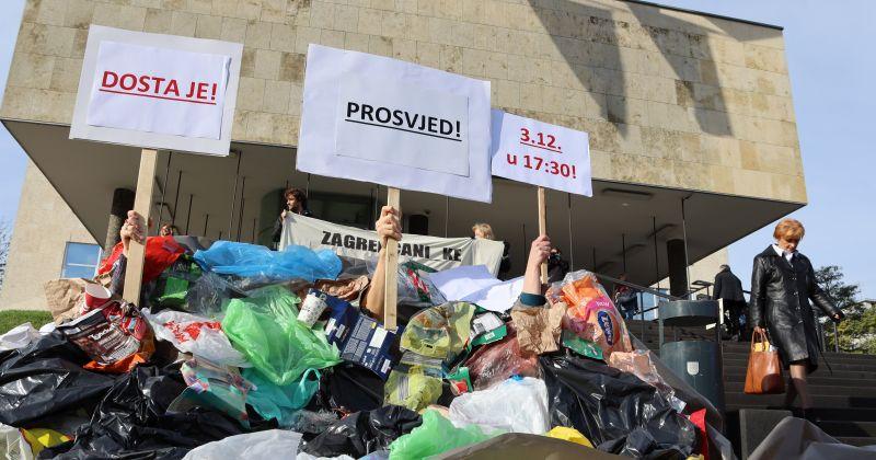 NEMA POSKUPLJENJA SMEĆA Ustavni sud privremeno obustavio uredbu o gospodarenju otpadom, građani mogu odahnuti