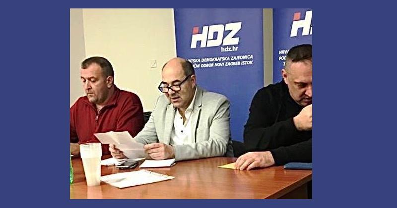 ČLANOVI HDZ-a NOVI ZAGREB ISTOK DONIJELI JEDNOGLASNU ODLUKU 'Svi naši glasovi idu Plenkoviću'