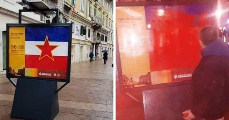 ZVIJEZDA PETOKRAKA U RIJECI I provokacija može imati smisao ako želi ‘privući pažnju i poslati poruku’. No, nitko normalan neće svaku provokaciju nazvati umjetnošću