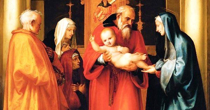 BLAGDAN Prikazanja Gospodinova, Svijećnica ili Kalandora, Kandelora, Svitlomarinje, Marina: 'Kalandore ora, prođe zime pola'