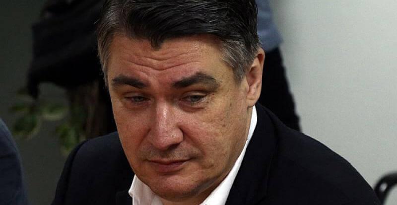 IZABRANI PREDSJEDNIK RH ZORAN MILANOVIĆ Ilustracija zastave SFRJ  - nije kontroverzna ako je u funkciji umjetničkog izričaja