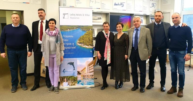 PREZENTACIJA LOŠINJA U MOSKVI Rusi Hrvatsku percipiraju kao zemlju srdačnih ljudi i toplog vremena