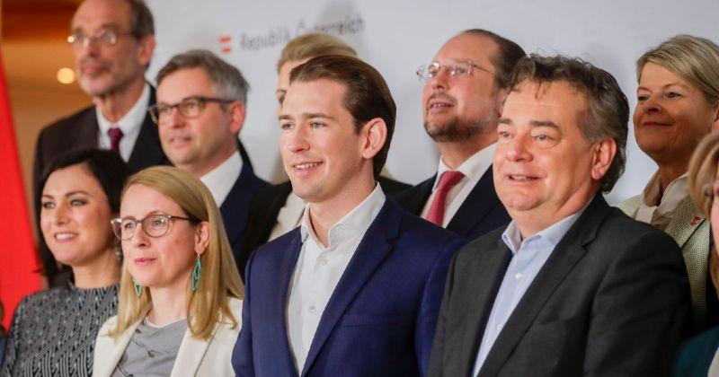 AUSTRIJSKI KANCELAR SEBASTIAN KURZ Danas razgovara u Berlinu s njemačkom kancelarkom Angelom Merkel