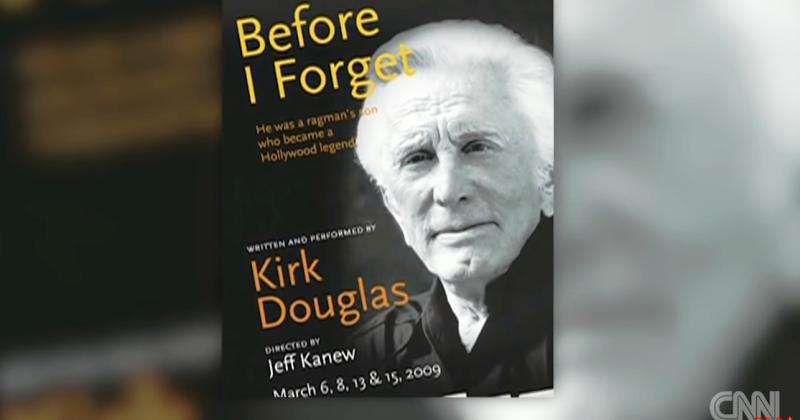 GLUMAČKA LEGENDA KIRK DOUGLAS - STOGODIŠNJI PRVAK HOLLYWOODA (2016.) I SUPERZVIJEZDA LEGENDARNOG 'SPARTAKA' Preminuo je u 103. godini života