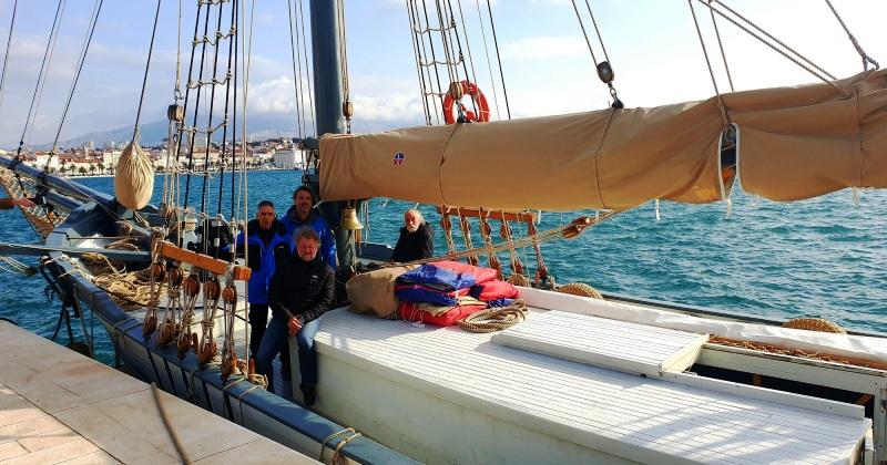 Lošinjski loger ‘Nerezinac’ u francuskim lukama Marseillane i Sète