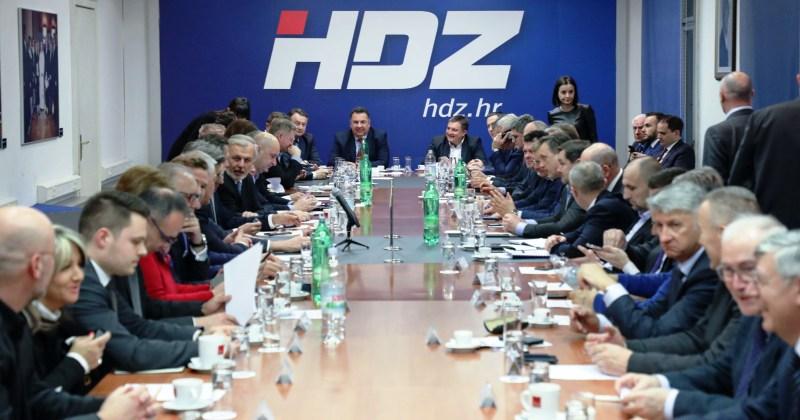 HDZ RASPISAO UNUTARSTRANAČKE IZBORE Izbor predsjednika 15. ožujka
