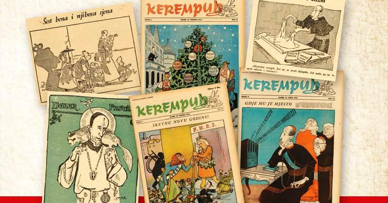 U HRVATSKOJ KATOLIČKOJ ŽUPI BL. ALOJZIJE STEPINAC U SALZBURGU Otvorena izložba karikatura 'Alojzije Stepinac u slici i riječi'