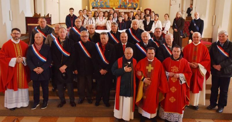 HRVATSKA KATOLIČKA ŽUPA BL. ALOJZIJE STEPINAC IZ SALZBURGA PROSLAVILA SVOG NEBESKOG ZAŠTITNIKA Monsinjor Dugalić: Mi Hrvati smo ponosni na našeg Blaženika