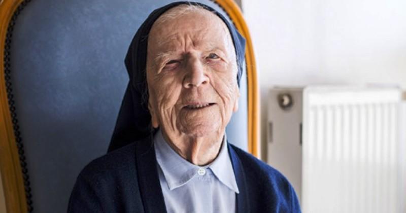 NASTARIJA REDOVNICA NA SVIJETU DANAS SLAVI 116. ROĐENDAN Od srca čestitamo sestri Andre!