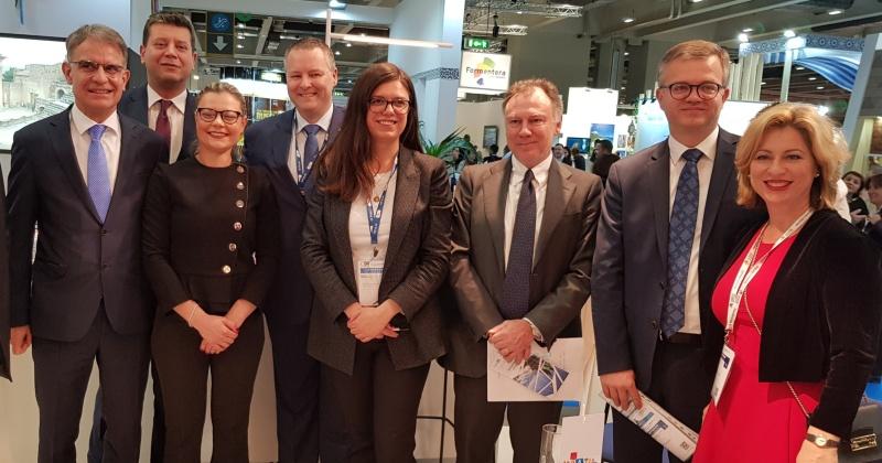 VELIKO PREDSTAVLJANJE HRVATSKE, KVARNERA I RIJEKE EPK 2020 NA SAJMU 'BIT' U MILANU Fabio Capello, popularni talijanski nogometni trener posjetio hrvatski štand