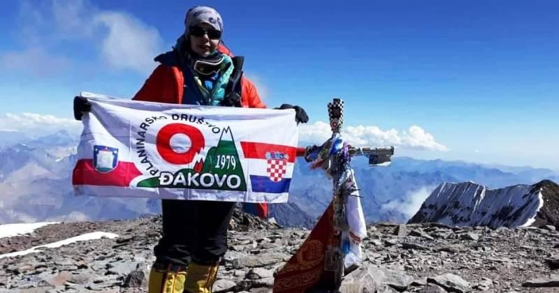 PRESKOČILA SVE ZAPREKE NA PUTU DO VRHA Đakovčanka Marija Kelava osvojila Aconcaguau – najviši vrh Južne Amerike