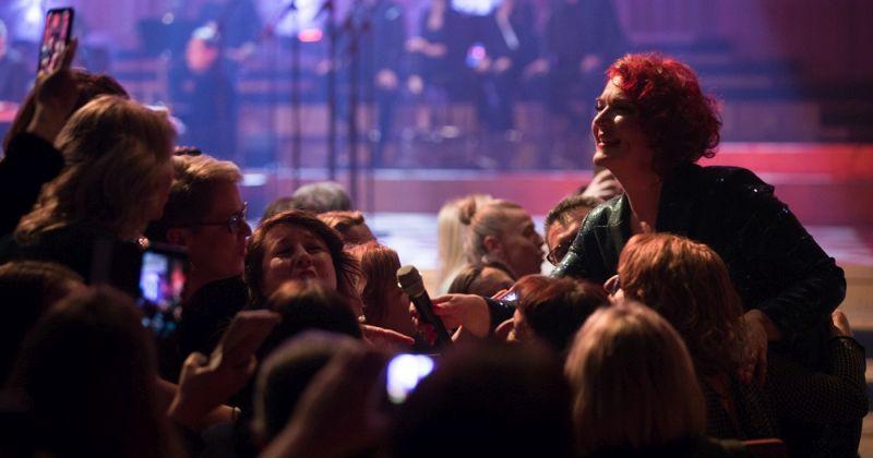 NEZABORAVNA VEČER PUNA EMOCIJA Zorica Kondža proslavila trideset i pet godina karijere u prepunom Lisinskom