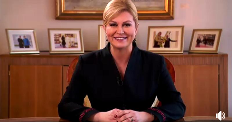 (VIDEO) DONOSIMO OPROŠTAJNI GOVOR PREDSJEDNICE Po ćemu ćete pamtiti Kolindu Grabar-Kitarović?