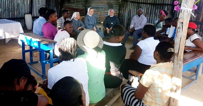 POMOZIMO IZGRADNJU KAPELICE Navještenja Gospodinova u selu Beatris na Haitiju