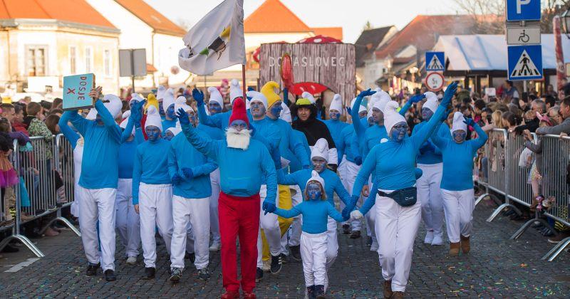 POČEO NAJIŠČEKIVANIJI DOGAĐAJ U SAMOBORU Mali i veliki superjunaci pohodili Slobodnu fašničku republiku