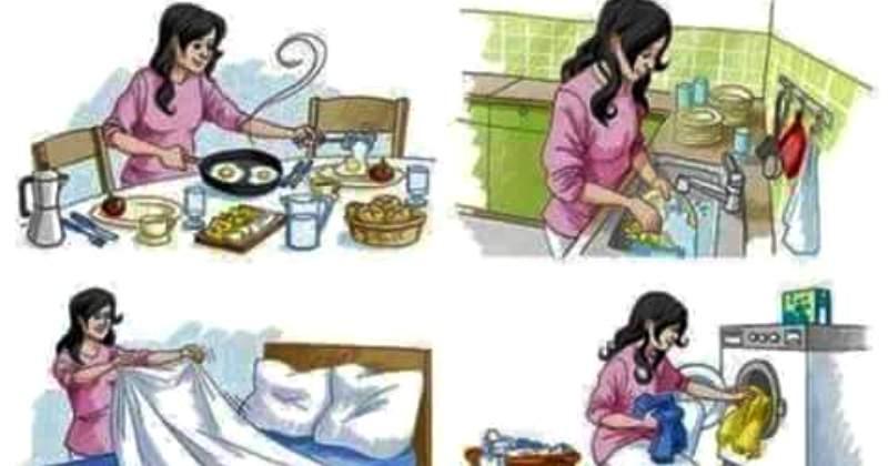 DRAGI MUŠKARCI Odajte počast svojim ženama, sestrama i majkama jer one rade i kad ne rade