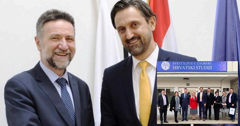 HRVATI IZ AUSTRALIJE, SAD-a I KANADE DALI POTPORU ZAGREBAČKOM 'FAKULTETU HRVATSKIH STUDIJA' I podsjetili vladajuće na njegov značaj u povezivanju domovinske i iseljene Hrvatske