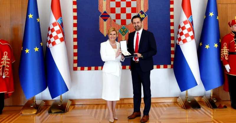 CONGRATULATIONS, IVANE! Redom Stjepana Radića odlikovan Hrvat iz Kanade