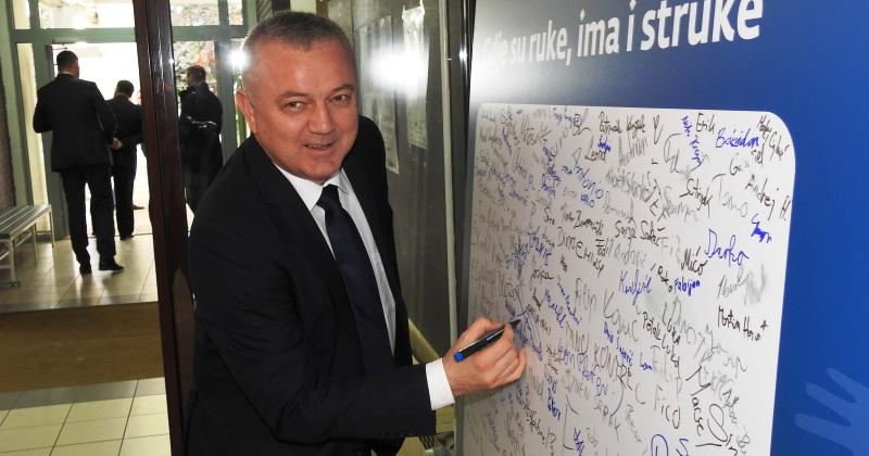 MINISTAR GOSPODARSTVA, OBRTNIŠTVA I PODUZETNIŠTVA DARKO HORVAT O RADU NEDJELJOM ‘Hoće li to biti 12, 14 ili 15 nedjelja po želji poslodavca, taj ćemo stav usuglasiti’