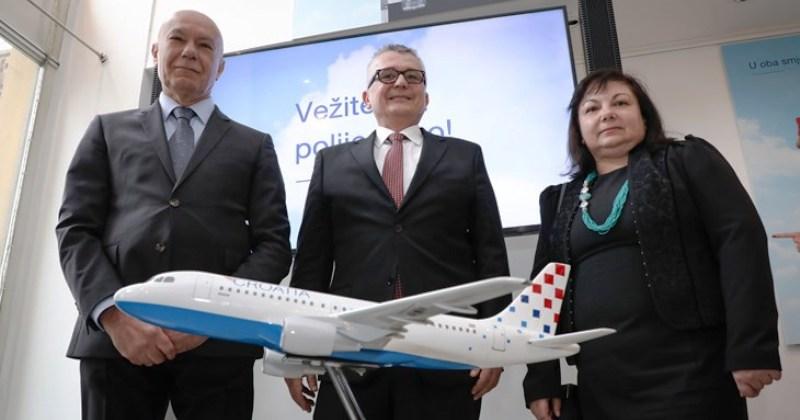 LIJEPA VIJEST Croatia Airlines predstavio linije za Podgoricu i Sofiju, koronavirus bez većeg utjecaja