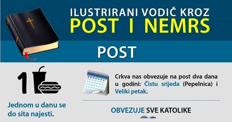 NE ZABORAVITE Na Čistu srijedu ili Pepelnicu, započinjemo korizmeni hod prema Uskrsu