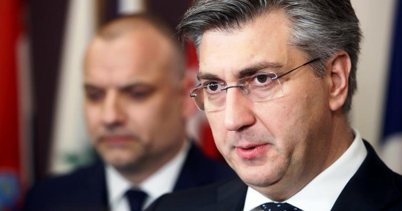 SVE SLUŽBE U HRVATSKOJ U PRIPRAVNOSTI Plenković apelira na građane da ne paničare zbog koronavirusa i ne odlaze u velike šopinge