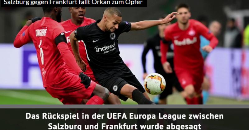 NOVI DATUM USKORO Otkazana utakmica između RB Salzburga i Eintrachta