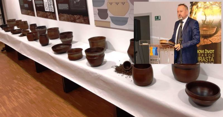BOSANSKA POSAVINA JE RAZRUŠENA, NAROD RASELJEN, ALI NJEZINO KULTURNO BOGATSTVO ŽIVI Ivo Jelušić: Abonos je neprocjenjiv prirodni posavski resurs koji izradom replika prapovjesnih zdjela praktično vraćamo u život