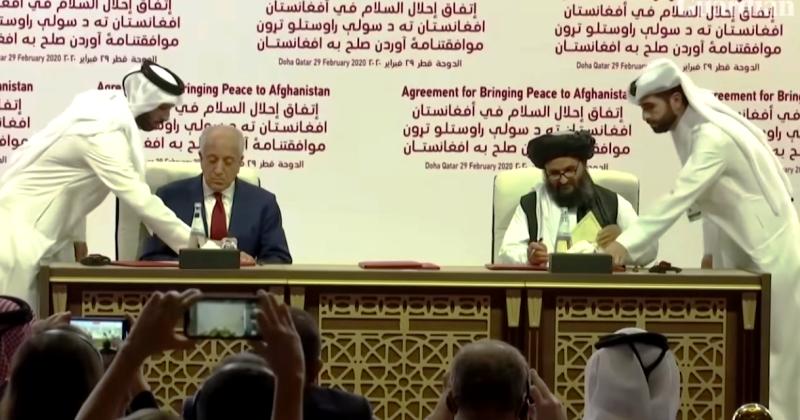NA POMOLU DOVRŠETAK 18 GODINA DUGOG RATA? SAD i Afganistanski talibani potpisali dogovor o postupnom povlačenju stranih snaga